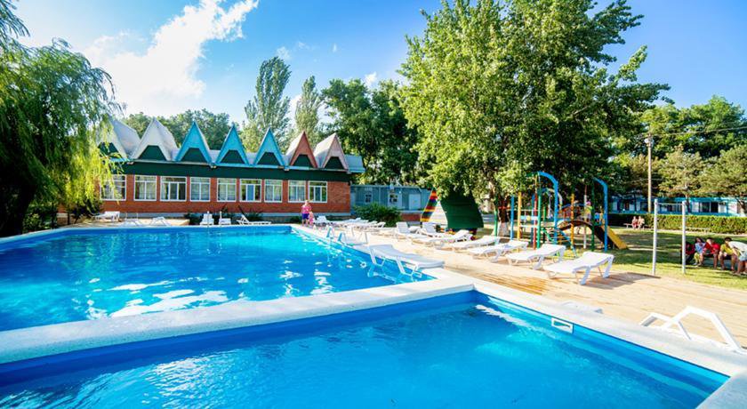 Гостиница Курортный отель Дельфин Анапа-21